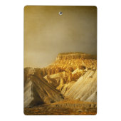 Mt. Garfield Mini Klembord (Achterkant)