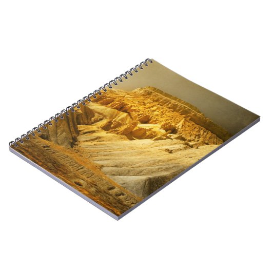 Mt. Garfield Notitieboek (Linkerzijde)