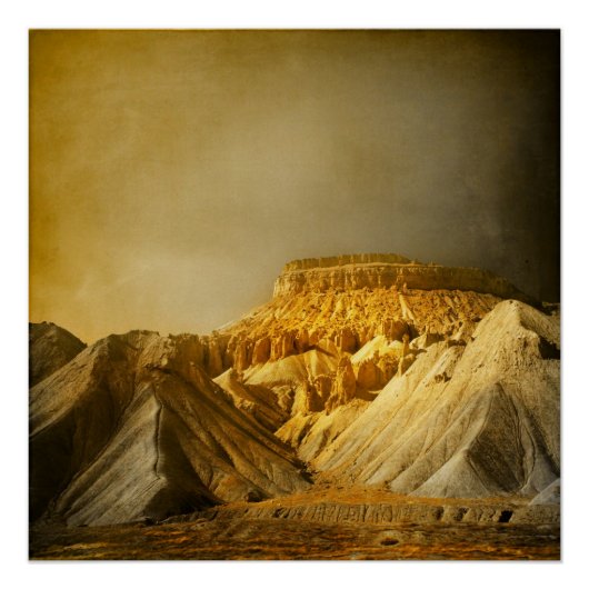 Mt. Garfield Perfect Poster (Voorkant)