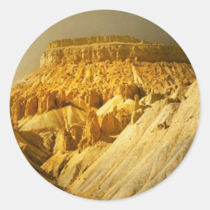 Mt. Garfield Ronde Sticker