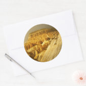 Mt. Garfield Ronde Sticker (Envelop)