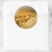 Mt. Garfield Ronde Sticker (Tas)