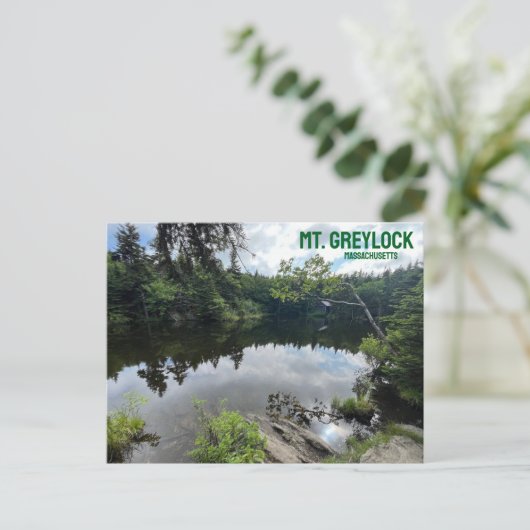 Mt. Greylock Massachusetts Briefkaart (Staand voorkant)