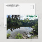 Mt. Greylock Massachusetts Briefkaart (Voorkant / Achterkant)