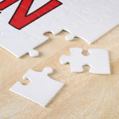 Mt. Hakone Japan Legpuzzel (Zijkant)