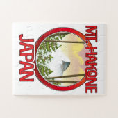 Mt. Hakone Japan Legpuzzel (Horizontaal)