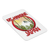 Mt. Hakone Japan Magneet (Rechterzijde)