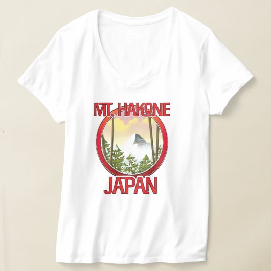 Mt. Hakone Japan T-shirt (Laagn)