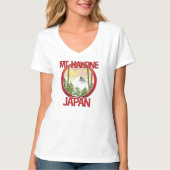 Mt. Hakone Japan T-shirt (Voorkant)