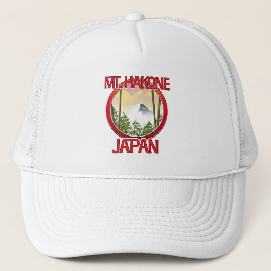 Mt. Hakone Japan Trucker Pet (Voorkant)