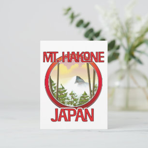 Mt. Hakone Japan Uitnodiging Briefkaart