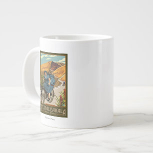 Mt. Haleakala fietstochten Hawaii Grote Koffiekop