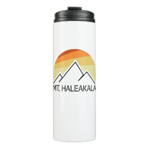 Mt. Haleakala Retro Thermosbeker