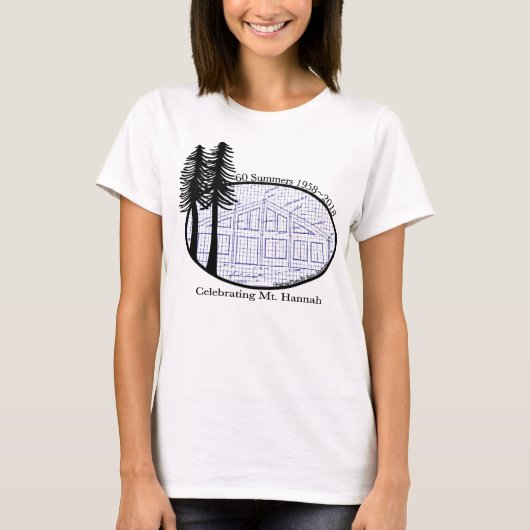 Mt Hannah T-shirt (Voorkant)
