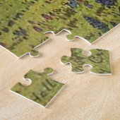 Mt. Heilige Kruis, Hiroshi Yoshida, Woodcut Legpuzzel (Zijkant)