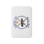 Mt. Hermon Ski Patrol Badmat (Voorkant Verticaal)