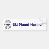 Mt. Hermon Ski Patrol Bumpersticker (Voorkant)