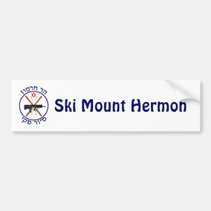 Mt. Hermon Ski Patrol Bumpersticker