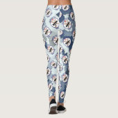 Mt. Hermon Ski Patrol - Camouflage Leggings (Achterkant)