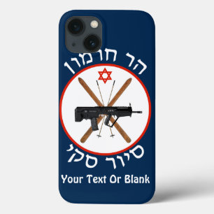 Mt. Hermon Ski Patrol iPhone 13 Hoesje