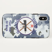 Mt. Hermon Ski Patrol Case-Mate iPhone Case (Achterkant (horizontaal))