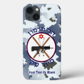 Mt. Hermon Ski Patrol Case-Mate iPhone Case (Achterkant)