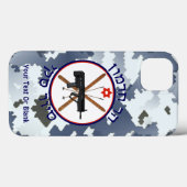 Mt. Hermon Ski Patrol Case-Mate iPhone Case (Achterkant (horizontaal))
