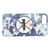 Mt. Hermon Ski Patrol Case-Mate iPhone Case (Achterkant (Horizontaal))