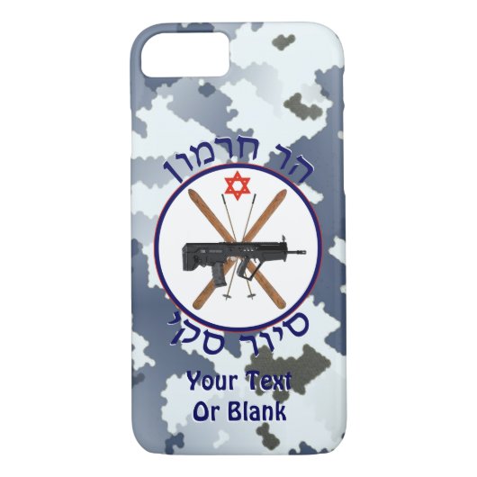 Mt. Hermon Ski Patrol Case-Mate iPhone Case (Achterkant)