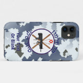 Mt. Hermon Ski Patrol Case-Mate iPhone Case (Achterkant (horizontaal))