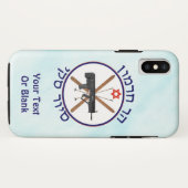 Mt. Hermon Ski Patrol Case-Mate iPhone Case (Achterkant (horizontaal))