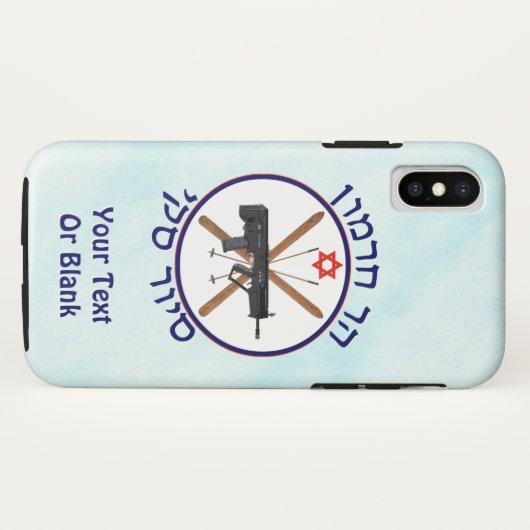 Mt. Hermon Ski Patrol Case-Mate iPhone Case (Achterkant (horizontaal))