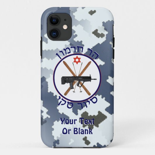 Mt. Hermon Ski Patrol Case-Mate iPhone Case (Achterkant)