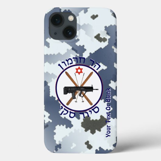 Mt. Hermon Ski Patrol Case-Mate iPhone Case (Achterkant)