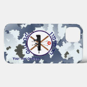 Mt. Hermon Ski Patrol Case-Mate iPhone Case (Achterkant (horizontaal))