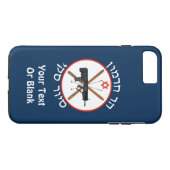 Mt. Hermon Ski Patrol Case-Mate iPhone Case (Achterkant (Horizontaal))