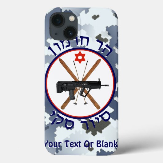 Mt. Hermon Ski Patrol Case-Mate iPhone Case (Achterkant)