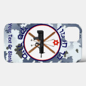 Mt. Hermon Ski Patrol Case-Mate iPhone Case (Achterkant (horizontaal))