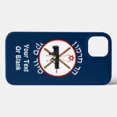 Mt. Hermon Ski Patrol Case-Mate iPhone Case (Achterkant (horizontaal))