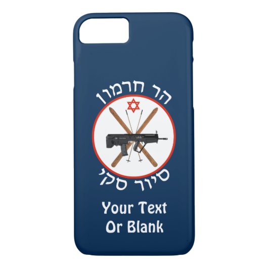 Mt. Hermon Ski Patrol Case-Mate iPhone Case (Achterkant)