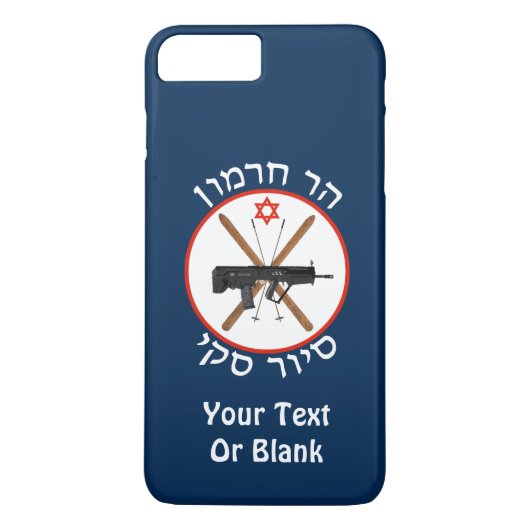 Mt. Hermon Ski Patrol Case-Mate iPhone Case (Achterkant)