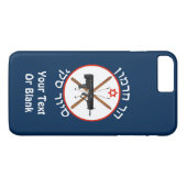 Mt. Hermon Ski Patrol Case-Mate iPhone Case (Achterkant (Horizontaal))