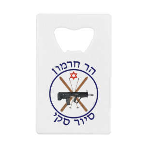 Mt. Hermon Ski Patrol Creditkaart Flessenopener