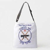 Mt. Hermon Ski Patrol Crossbody Tas (Achterkant)