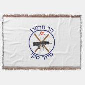 Mt. Hermon Ski Patrol Deken (Voorkant)