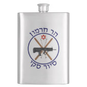 Mt. Hermon Ski Patrol Flacon (Voorkant)