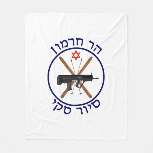 Mt. Hermon Ski Patrol Fleece Deken