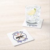 Mt. Hermon Ski Patrol Kartonnen Onderzetters (Insitu)