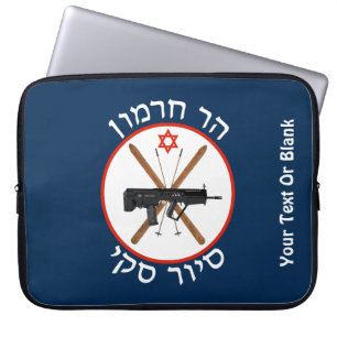 Mt. Hermon Ski Patrol Laptop Sleeve