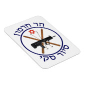 Mt. Hermon Ski Patrol Magneet (Rechterzijde)